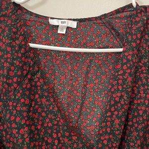 BP floral or flowers blouse size large BRAND NEW.
